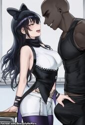 blake belladonna from blacked by basicallynomore