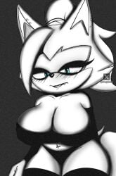 1girls 2026 2d 2d_(artwork) 2d_artwork anthro belly_button_piercing big_breasts blue_eyes blush blush_lines blushing blushing_female canid canine canis digital_art digital_drawing_(artwork) digital_media_(artwork) ear_piercing female furry furry_female genyacero huge_breasts idw_publishing piercing ponytail ponytail_female solo sonic_(series) sonic_the_hedgehog_(comics) sonic_the_hedgehog_(idw) sonic_the_hedgehog_(series) tagme whisper_the_wolf wolf wolf_ears wolf_girl wolf_tail