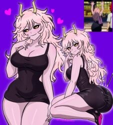 ashido mina time-skip from boku no hero academia by whipmyhair