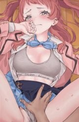 hanami saki from gakuen idolmaster by hamedoragon