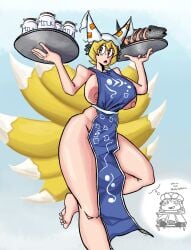 ran yakumo from touhou by nezura