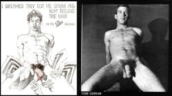 harry_bush traditional_media gay yaoi original monochrome male male_only tagme reference_image