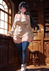 1female 1girl 1girls absurd_res adult_woman ai_assisted ai_generated ass big_ass big_breasts big_butt big_thighs black_hair black_leotard breasts bunny_ears bunny_girl bunny_suit dark_hair explicit fishnet_stockings fishnet_thighs hair_black high_resolution highres king_ai large_ass large_breasts large_butt long_hair mai_sakurajima massive_ass massive_breasts massive_butt massive_thighs nsfw pony_diffusion purple_eyes rascal_does_not_dream_of_bunny_girl_senpai rating_explicit sakurajima_mai seishun_buta_yarou seishun_buta_yarou_wa_bunny_girl_senpai_no_yume_wo_minai stable_diffusion thick_ass thick_butt thick_legs thick_thighs thigh_highs thighs wide_hips