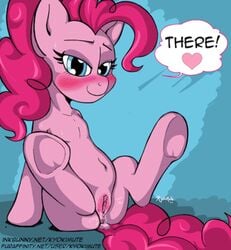 1girls ahe_gao animated anus bulge earth_pony egg egg_insertion equine female female_only feral friendship_is_magic furry happy horse insertion kyokimute large_insertion mammal my_little_pony nude orgasm penetration pinkie_pie_(mlp) pony pussy sitting solo spread_legs spreading