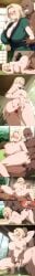 1boy 1girls ahe_gao ai_generated big_breasts big_penis blonde_hair blush blushing_at_viewer brown_eyes censored comic comic_strip cum_in_pussy cum_inside cum_leaking cum_overflow dark-skinned_male domination female fingering fingering_partner full_color giant_breasts grabbing_waist looking_at_viewer male mature mature_female mature_woman muaver_ai naruto naruto_(series) nude_female nude_male orgasm orgasm_face penetration perky_nipples saliva sex short_hair smiling smiling_at_viewer spread_pussy straight_sex sweaty tongue_out tsunade vaginal_penetration vaginal_sex x-ray