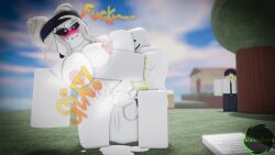 1boy 1girls 3d allusions_(roblox_game) background_character blush breasts combat_dummy cum cum_inside item_asylum ithor klevinoroto roblox roblox_game robloxian rule_63 tagme vaginal_penetration vale_rr34