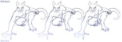 2015 5_fingers anthro anthrofied ass balls big_penis claws dragon dragon_tail erection fan_character fist hindpaw humanoid_penis immortality lizard looking_at_viewer male male_only muscles nipples nude open_mouth paws penis reinkorn reptile riki scalie smile solo spread_legs spreading teats text tongue white_body