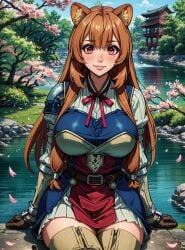 ai_generated female looking_at_viewer makimass_ai raphtalia tate_no_yuusha_no_nariagari the_rising_of_the_shield_hero