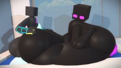 enderlady_(hbtheender) enderman enderwoman hbtheender huge_ass huge_breasts tagme