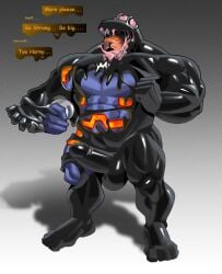 absurd_res duo endeavor_(my_hero_academia) enji_todoroki erect_penis erection goo_creature goo_transformation hi_res human humanoid latex male male/male male_focus male_only mammal muscular muscular_male my_hero_academia nomu solo_male superhero symbiote takeover taurodin todoroki_enji transformation yaoi