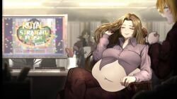 bbw big_belly chubby chubby_female genpis_chong limbus_company project_moon rodion_(limbus_company) screenshot_edit