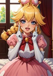 ai_generated female looking_at_viewer makimass_ai peachette