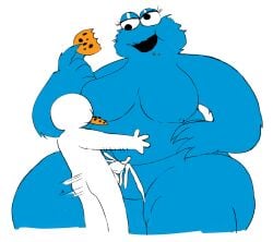 2022 areola balls belly belly_fucking belly_rolls big_belly big_breasts big_penis blue_areola blue_body blue_fur blue_nipples bodily_fluids breasts cookie cookie_monster crumbs cum cum_in_navel cum_on_belly cum_on_body deep_navel duo eating eating_food ejaculation erection faceless_character faceless_human faceless_male female ferretidk fisherneph food fur genital_fluids genitals googly_eyes hand_on_belly hi_res holding_belly huge_thighs human human_on_humanoid humanoid interspecies ivovvovi larger_female larger_humanoid larger_penetrated male male/female mammal monster mtf_crossgender natural_breasts navel navel_fetish navel_penetration nipples open_mouth overweight overweight_female overweight_humanoid penetration penile penile_penetration penis penis_in_navel rule_63 sesame_street sex simple_background sitting size_difference smaller_human smaller_male standing standing_sex thick_thighs unusual_penetration weirdduelist white_background white_body wide_hips