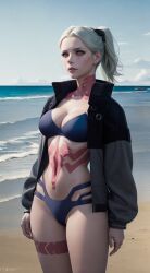 1girls ai_generated breasts cyberpunk:_edgerunners cyberpunk_2077 dagnock female light-skinned_female light_skin nude nude_female patreon patreon_username realistic rebecca_(edgerunners) solo stable_diffusion twitter_username