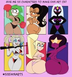 2022 6girls adult_and_teenager age_difference alien alien_girl alien_humanoid art_challenge batman_(series) big_ass big_butt bikini bubble_butt carlota_casagrande cartoon_network codykins123 courtney_babcock curvaceous_teen duck_dodgers fat_ass_teen female female_only garnet_(steven_universe) gem gem_(species) half_naked harleen_quinzel harley_quinn harley_quinn_(2019) harley_quinn_(series) human laika_studios latina looney_tunes martian martian_(duck_dodgers) meme multiple_girls nickelodeon nicktoons ok_k.o.!_let's_be_heroes older_woman_and_teenage_girl paramount_pictures paranorman pornstar_body punching_judy queen_tyr'ahnee six_fanarts_challenge size_difference slutty_outfit slutty_teenager steven_universe string_bikin teenage_girl teenager the_casagrandes thong_bikini voluptuous_teen warner_brothers