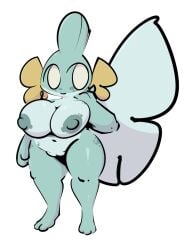 1-upclock anthro big_breasts big_tail breasts feet female freckles generation_3_pokemon genitals hi_res huge_breasts kay_(1-upclock) mudkip nintendo nipples nude pokemon pokemon_(species) pussy simple_background smile solo tail thick_thighs white_background