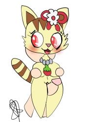 abinkzeto anthro domestic_cat duo felid feline felis female hi_res human jewelpet male male/female mammal sango_(jewelpet) sanrio sega sega_toys tagme