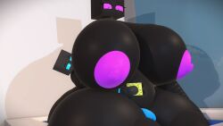 enderlady_(hbtheender) enderman enderwoman hbtheender huge_ass huge_breasts tagme