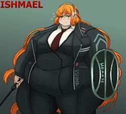 bbw fat ishmael_(limbus_company) limbus_company obese obese_female project_moon ssbbw theshakc1