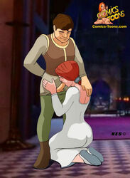 1boy 1girls blowjob comics-toons.com dreamworks female human human_fiona kes_(artist) lowres male penis princess princess_fiona princess_fiona_(human) shrek shrek_(human) shrek_(series) shrek_2_(2004) straight