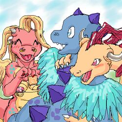 cassie_(dragon_tales) dragon_tales mariano ord_(dragon_tales) priscilla