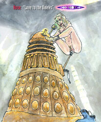 1girls alien alien/human billie_piper blonde blonde_female blonde_hair blonde_hair_female companion_(doctor_who) dalek doctor_who english_text female girl human insertion naked naked_female nude nude_female nudity penetration pubic_haiir rose_tyler sex socks socks_only straight tagme text