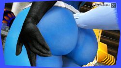 3d 3d_(artwork) ass ass_bigger_than_head ass_focus ass_grab butt butt_focus curvy curvy_female curvy_male curvy_thighs female female_focus female_only focus focus_on_ass furry_female furry_only gloves grabbing_own_ass huge_ass huge_thighs large_ass large_butt large_thighs lombax nsfw ratchet_and_clank rivet_(ratchet_and_clank) sexy sexy_female sexy_pose sfm sfw source_filmmaker tail thick_butt thick_hips thick_thighs thighs voluptuous voluptuous_body