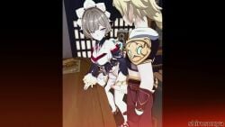 aether_(genshin_impact) columbina_(genshin_impact) genshin_impact music sandrone_(genshin_impact) story tagme video
