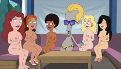 ai_generated american_dad edit edited_screencap grok nameless_character roger_smith