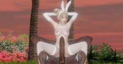 dark-skinned_male dead_or_alive dead_or_alive_xtreme_venus_vacation marie_rose reverse_bunnysuit