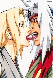 accurate_art_style ai_generated anime_coloring curvy female female_only manga_style mature mature_female milf naruto naruto_(series) naruto_shippuden pinup solo solo_female solo_focus stickyai