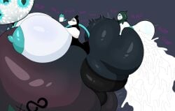 1girl 1girls breasts cat_ears curvy deltarune deltarune_chapter_5 female furry legs nun nun_outfit tagme tasque_manager tasque_manager_(deltarune) tasque_manager_(nun) thick_thighs tight_clothing voluptuous voluptuous_female yellow_eyes