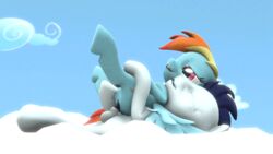 2015 3d animal_genitalia animated balls duo equine female feral friendship_is_magic fruitymilk fur horse horsecock male mammal my_little_pony nude pegasus penis pony pussy rainbow_dash_(mlp) sex side_view soarin_(mlp) wings wonderbolts_(mlp)