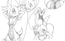 ! 1boy 1girls anthro anus ass bent_over caught dressing duo female female_pokemon lagomorph long_ears lopunny male male_lopunny male_pokemon mammal nintendo oogzie pokemon pokemon_(species) pussy rabbit roxy_(oogzie) scrafty standing straight timothy_vladislaus video_games