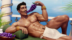 big_penis dorian_pavus gay solo_male yaoi