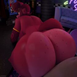 ambiguous_penetration big_ass big_breasts cryptiacurves exposed_ass fazclaire's_nightclub fexa fox freckles freckles_on_ass fredina's_nightclub fucked_from_behind naked pounding pounding_ass sex tagme video