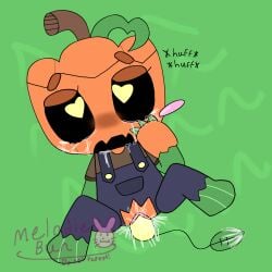 gourdy (dandy's world) from dandy's world