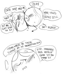 8-ball_(bfdi) anal anus battle_for_dream_island bfdi comic cum ejaculation gay moaning object_shows orgasm paheal penis tennis_ball_(bfdi) yaoi