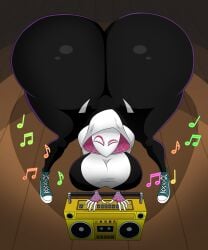 1girls ass ass_bigger_than_head ass_bigger_than_torso bent_over big_ass big_breasts bottom_heavy breasts bubble_butt busty clothing costume fat_ass female female_only gold_boombox_(prevence) gwen_stacy huge_ass huge_breasts hyper hyper_ass large_ass large_breasts looking_at_viewer looking_up marvel marvel_comics massive_ass png shoes solo spider-gwen spider-man:_across_the_spider-verse spider-man_(series) thick_ass thick_thighs thunder_thighs vanilladream34 wide_hips