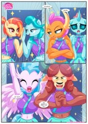 2020s 2024 6girls bbmbbf comic equestria_untamed extra_cheer_practice_(comic) friendship_is_magic furry hasbro lighthoof lighthoof_(mlp) mlp:fim mlp:g4 mlp_g4 mlpg4 my_little_pony my_little_pony:_friendship_is_magic my_little_pony_friendship_is_magic my_little_pony_generation_4 ocellus ocellus_(mlp) palcomix shimmy_shake shimmy_shake_(mlp) silverstream silverstream_(mlp) smolder_(mlp) yona yona_(mlp) yona_yak yona_yak_(mlp)