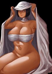 1girls breasts bruno_buccellati female format1970_(artist) genderswap_(mtf) human jojo's_bizarre_adventure rule_63 shounen_jump vento_aureo