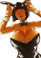 1girls bruno_buccellati format1970_(artist) genderswap_(mtf) jojo's_bizarre_adventure rule_63 vento_aureo