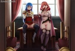 1boy 2girls ass_visible_through_thighs bare_thighs bedroom_eyes boots breasts caeda_(fire_emblem) cape celica_(fire_emblem) cheating cheating_wife clothes_lift come_hither dannex009 dildo door earrings fellatio ffm_threesome fire_emblem fire_emblem:_mystery_of_the_emblem fire_emblem:_shadow_dragon_and_the_blade_of_light fire_emblem_echoes:_shadows_of_valentia fire_emblem_heroes gloves harem imminent_sex indoors inviting inviting_to_sex kiran_(fire_emblem) kiran_(fire_emblem)_(male) lifted_by_self light looking_at_viewer male_pov medium_breasts multiple_girls netorare nintendo no_panties on_table opening_door oral orange_eyes orange_hair pov presenting presenting_pussy princess pussy ring royalty seductive sex_toy sitting skirt_lift smile spread_legs strap-on suggestive table teasing teenage_girl teenager thick_thighs thighhighs thighs threesome uncensored upskirt wedding_ring wife window