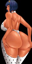 1girls ass breasts bruno_buccellati female format1970_(artist) genderswap_(mtf) huge_ass huge_breasts human jojo's_bizarre_adventure rule_63 shounen_jump thick_thighs vento_aureo wide_hips