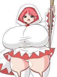 big_breasts bimbo breasts final_fantasy final_fantasy_five gigantic_breasts hips huge_breasts huge_hips huge_thighs impossible_clothes impossible_clothing impossible_shirt large_breasts lenna_charlotte_tycoon looking_at_viewer massive_breasts panties pink_hair princess short_skirt thick_thighs thighhighs thighs white_mage wide_hips