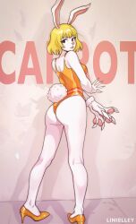 1girls blonde_hair carrot_(one_piece) female female_only linielley looking_at_viewer one_piece rabbit_ears rabbit_girl rabbit_humanoid