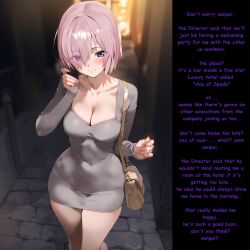 ai_generated ass breasts fate/grand_order fate_(series) mash_kyrielight ntrzuki77 pink_hair shielder_(fate/grand_order)