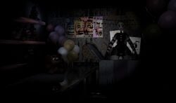 3d 3d_(artwork) big_ass big_penis casual casual_nudity classic_fnaf_2_marionette classic_fnaf_2_puppet five_nights_at_freddy's huge_ass huge_cock luxxynsfw male male_only marionette_(fnaf) nude original_fnaf_2_marionette original_fnaf_2_puppet penis public public_nudity puppet_(fnaf) robot robot_boy teasing