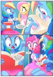 5girls aloe aloe_(mlp) bbmbbf comic equestria_untamed extra_cheer_practice_(comic) fluttershy_(mlp) friendship_is_magic furry hasbro lighthoof lighthoof_(mlp) lotus_(mlp) lotus_blossom lotus_blossom_(mlp) mlp:fim mlp:g4 mlp_g4 mlpg4 my_little_pony my_little_pony:_friendship_is_magic my_little_pony_friendship_is_magic my_little_pony_generation_4 pinkie_pie_(mlp) rainbow_dash_(mlp)