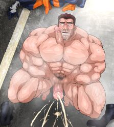 endeavor (my hero academia) from my hero academia by hitenmaru